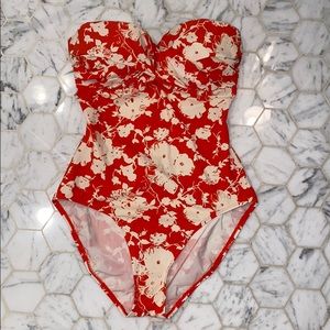 Tory Burch One Piece Swimsuit Size M